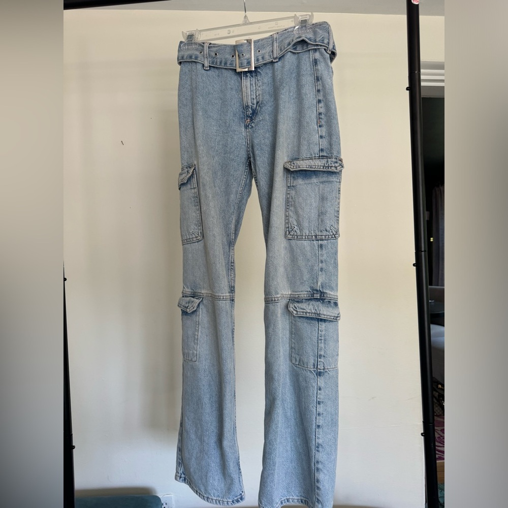 Zara Jean, belted, size 0
